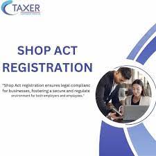 Shop Registration Services