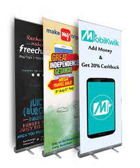 Roll Up Banner Stand