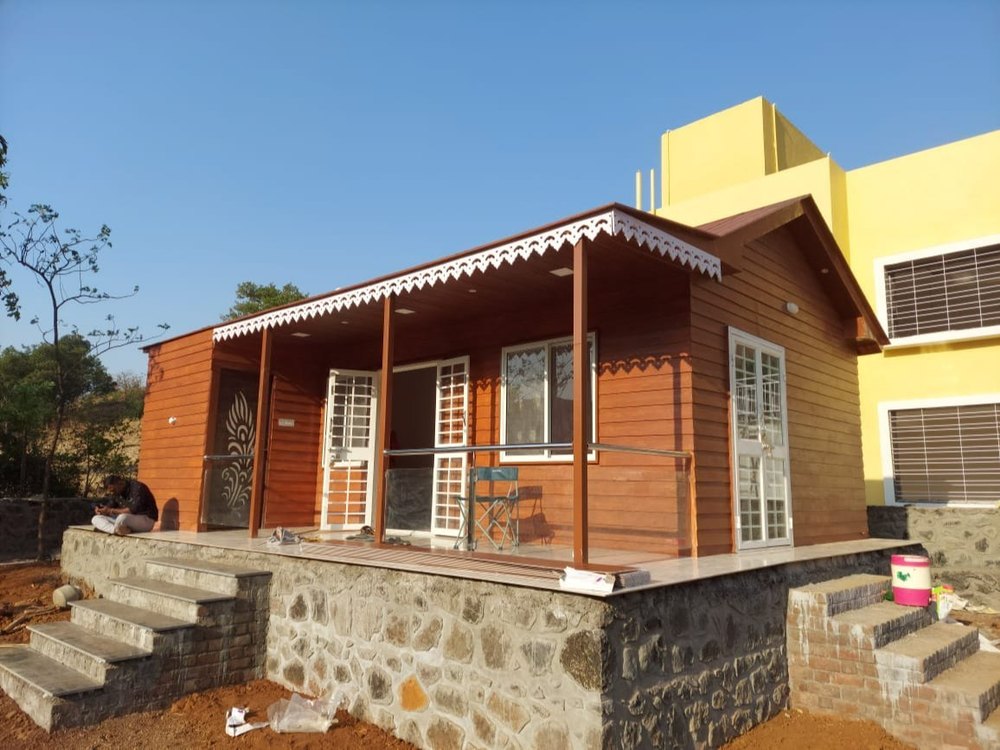 2 Bhk Prefabricated Farm House Services