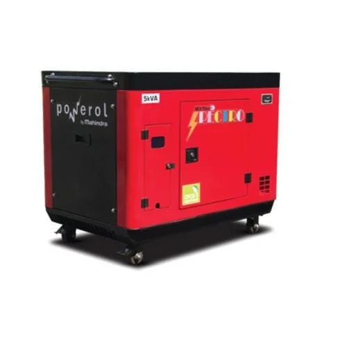 5kVA Mahindra Powerol Diesel Generator