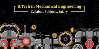 B Tech In Mechanical Engineering