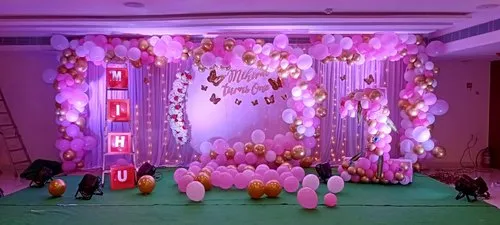 Birthday Function Decoration in  Hyderabad