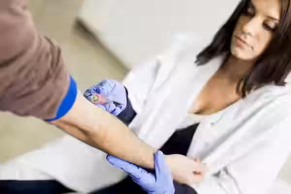 Hepatitis Profile, Comprehensive by CLIA Serum Test
