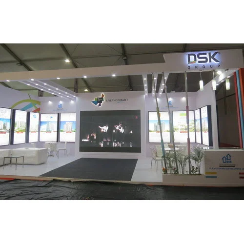 Installation Promotional Exhibition Stall Service,