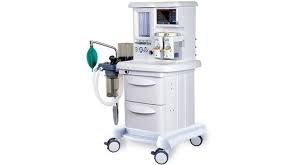 Medical equipment (i.e. anesthesia machines, patie