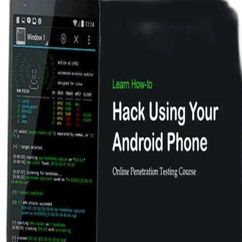 Online Classes Android Hacking / Mobile Hacking