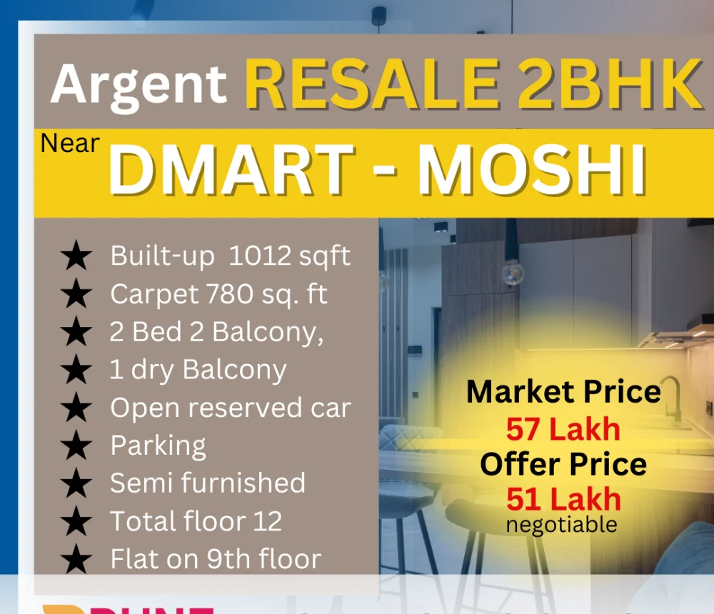 Resale 2bhk Res