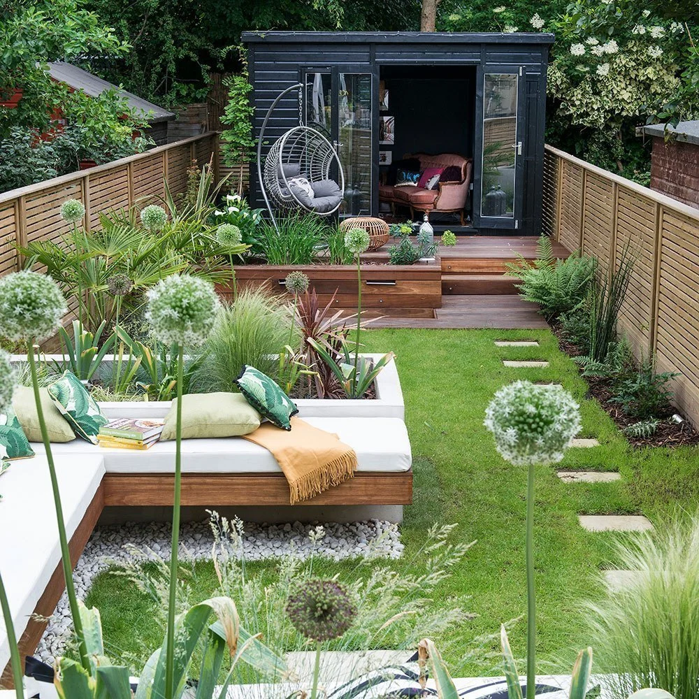 Residential Terrace Garden Designing Service