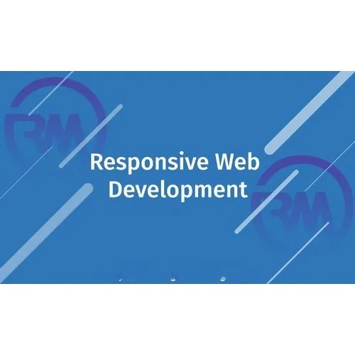 Responsive Web Designing Service, With Online Supp