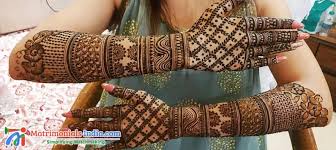 Bridal mehndi