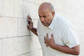 chest pain or discomfort