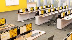 Computer Based Training Rooms Design and Solution,Flair Network Systems Pvt. Ltd.