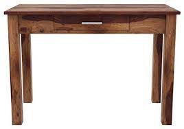 Engineered Wood Rectangular Pruno console with hidden bar