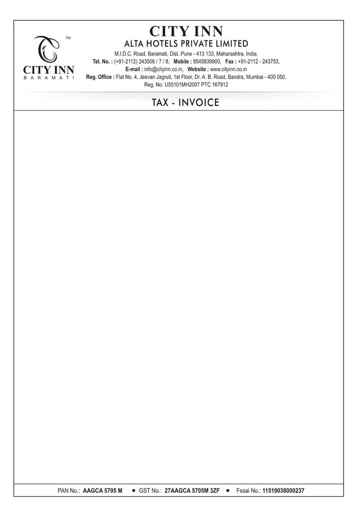 Invoice Bill Book Printing Services