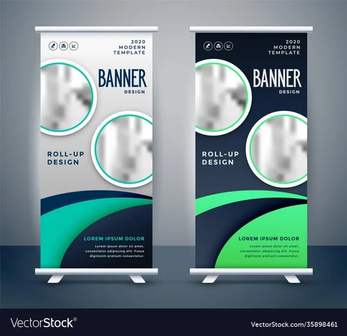 Roll Up Standee, For Banner Display