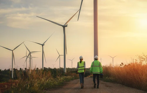 Wind Turbine Maintenance Service