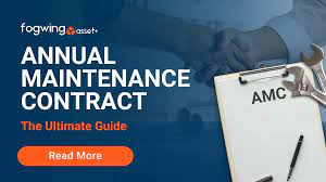 Annual Maintenance Contract