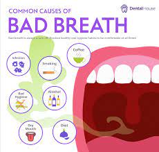 Bad breath