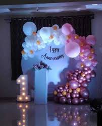 Birthday Party Decoration Services