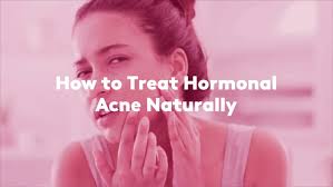 Hormonal acne