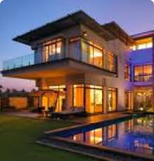 Luxury villas