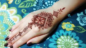 Moroccan design,Vinitas Mehendi Artist & Institute,