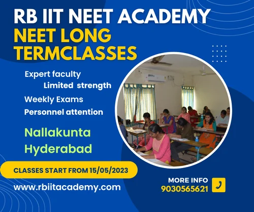 NEET Entrance Coaching