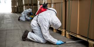 Spray Chemical based Industrial Pest Control