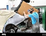 Vehicle Body Repairing Services