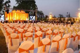 White Wedding Mandap Decoration