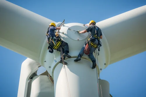 Wind Turbine Maintenance Service