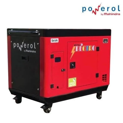 5kVA Mahindra Powerol Diesel Generator