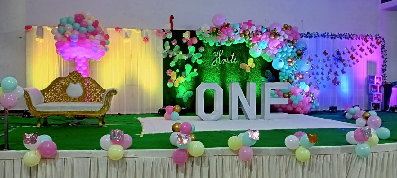 Birthday Function Decoration in  Hyderabad