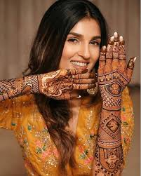 Bridal mehndi