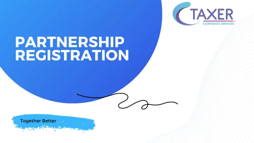 Partnership Firm Registration Services