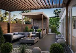 Residential Terrace Garden Designing