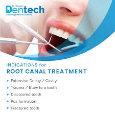 Root cavities