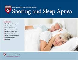 Snoring and sleep apnea