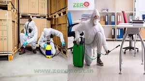 Spray Chemical based Industrial Pest Control