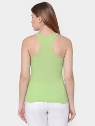 Stride Womens Racerback Lime Tank Tops