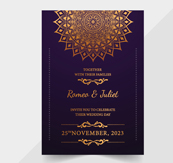 weeding card